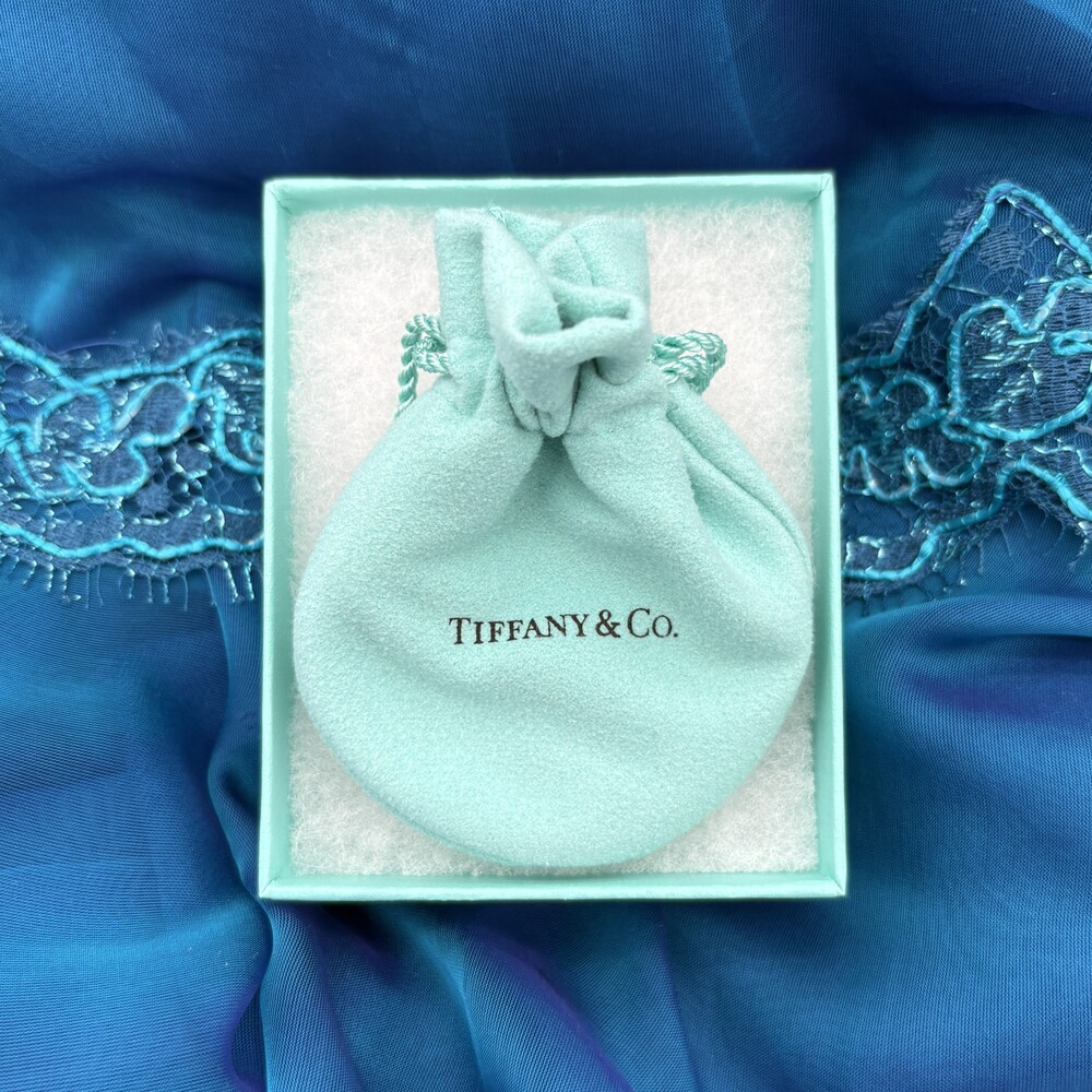 Tiffany & Co. 1837 Medium Concave Band Ring Sterling Silver - Size 7, Gift Set - Picture 5 of 15
